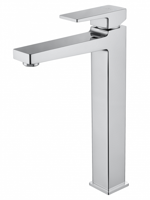 Смеситель для раковины высокий WONZON & WOGHAND CUBE 2.0, Хром (WW-88019068-CR)