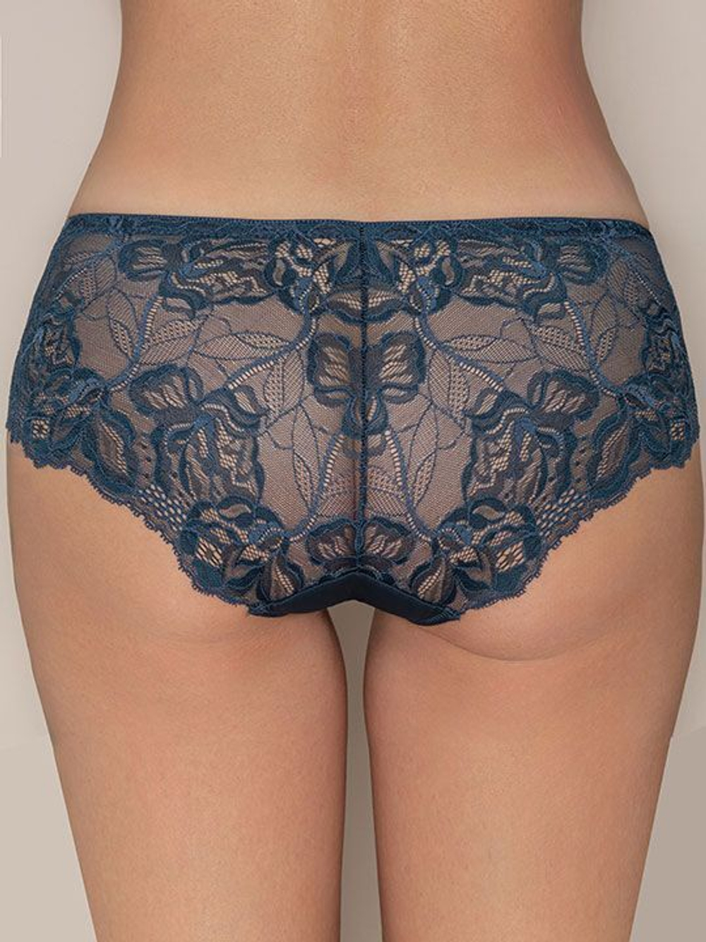 Трусы-бразилиана Allure (Размер: 42) (Цвет: красный с бежевым)