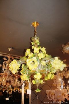 Chandelier ARTE DI MURANO 11-90 by Arlecchino Arts (HK)