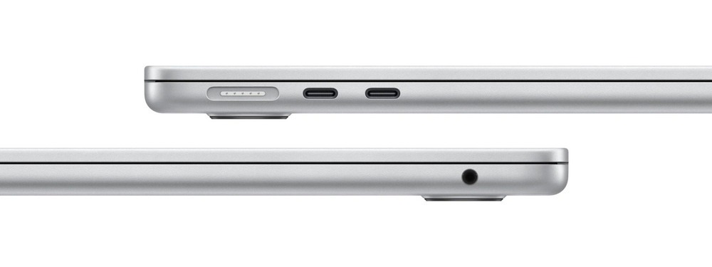 Ноутбук Apple MacBook Air 13.6 A3240 M4 (MW0W3HN/A), silver в регионах России