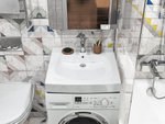 Раковина Santek Пилот 60х50 с кронштейнами и сифоном 1WH301970