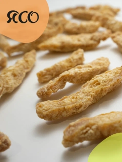 Соевое мясо Бефстроганов