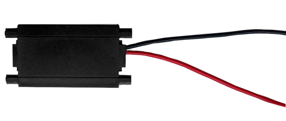 CLARUS Ввод питания (скрытый) 48V для магнитного ультратонкого шинопровода, черный, 100 шт