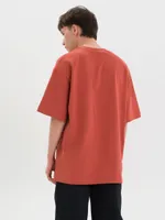 Футболка FOS Taxi терракот