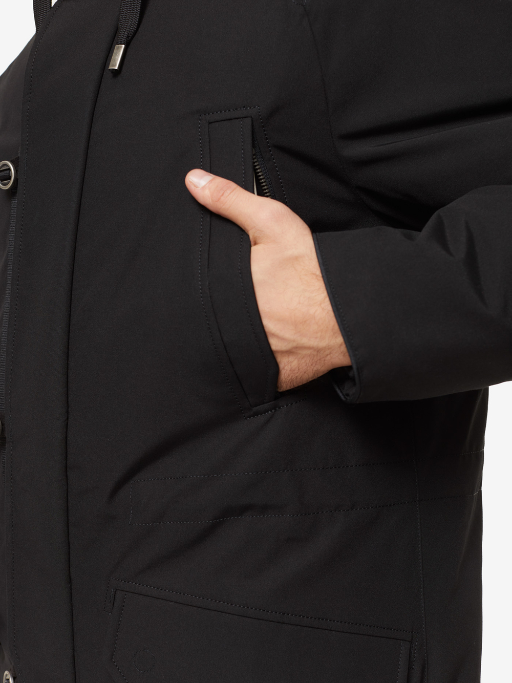 КУРТКА МУЖСКАЯ ПУХОВАЯ BASK MERIDIAN