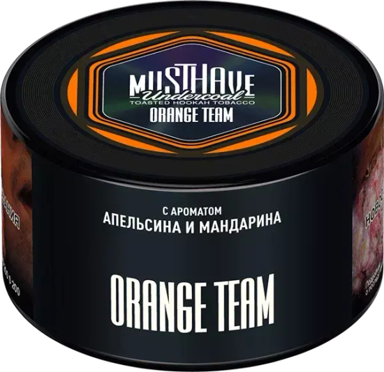Табак для кальяна Must Have Undercoal 25г Orange Teame (Апельсин Мандарин)