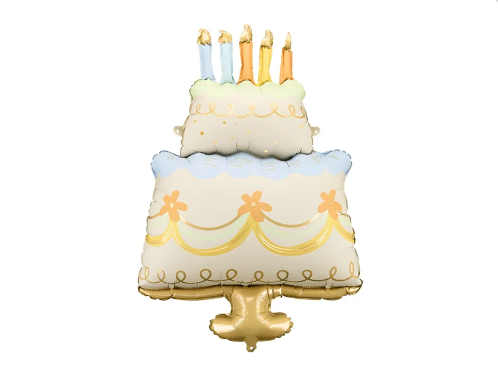 ПД Фигура, Тортик, 29"/55*75 см (БГ-)