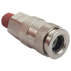 HRS-20SMA Harrison Пневматическое быстроразъёмное соединение 1/4" «папа»