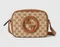 Мини-сумка через плечо Gucci Blondie, коричневый