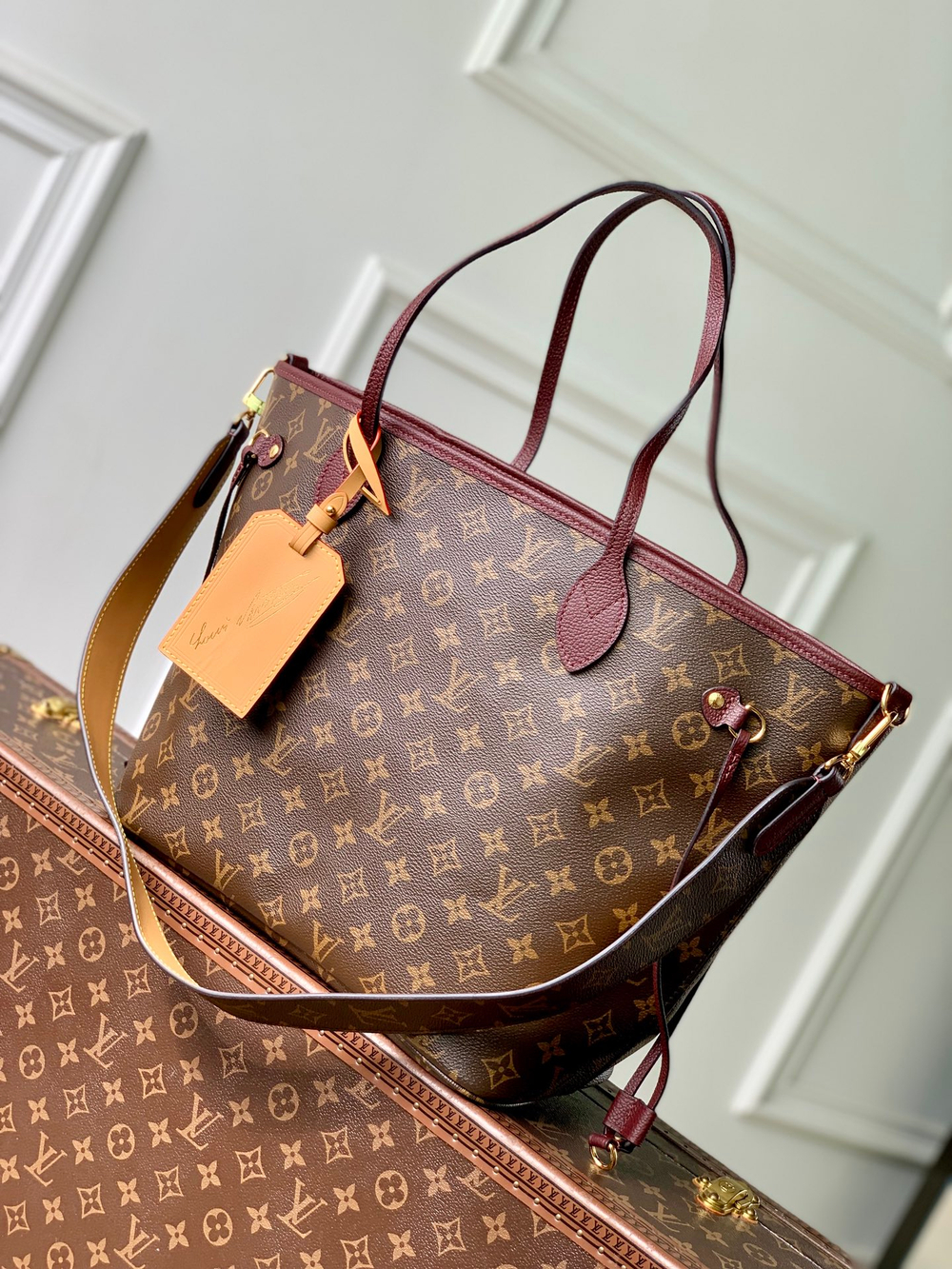 Louis Vuitton Neverfull Inside Out MM