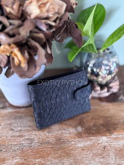 Бифолд кошелек из кожи питона WA-254