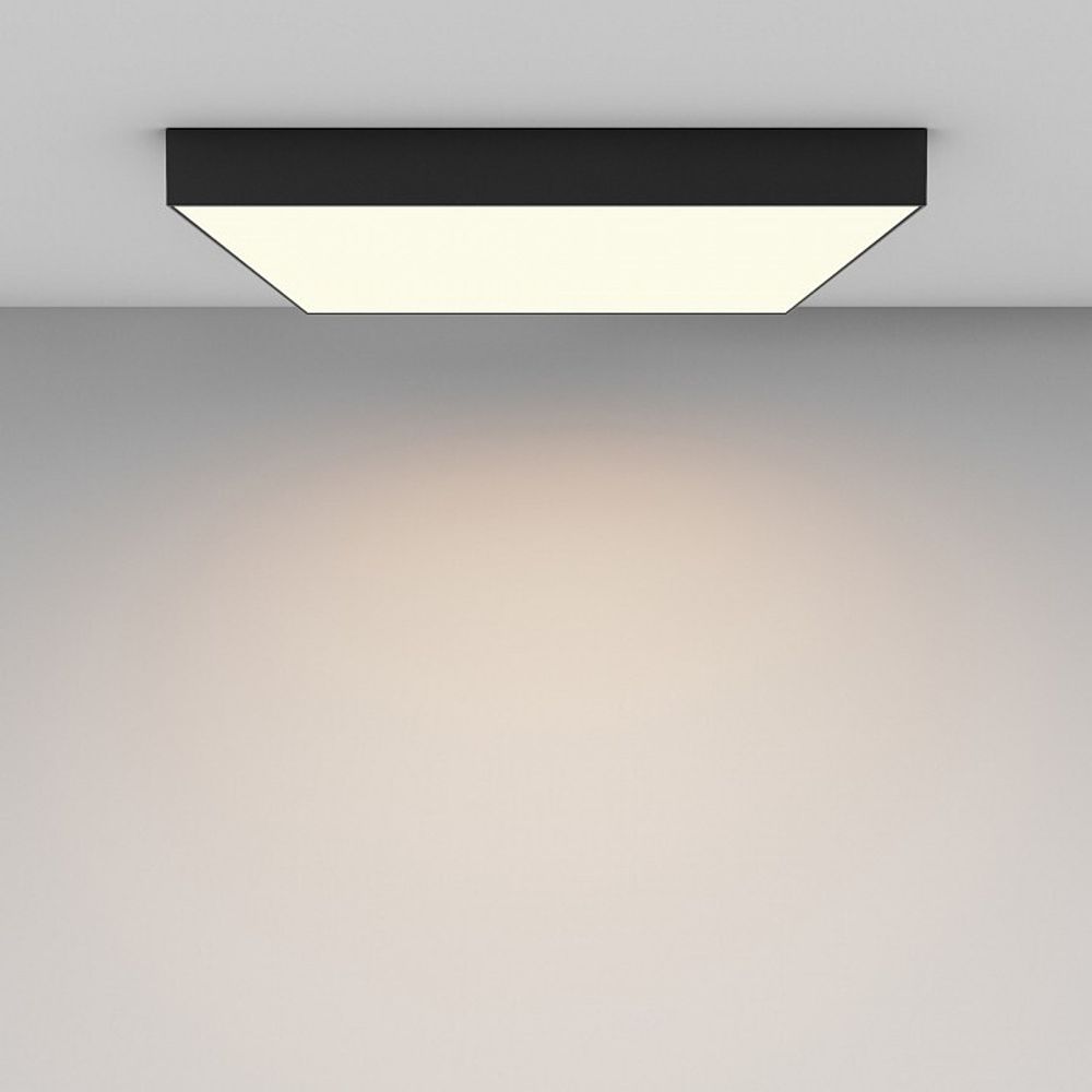 Накладной светильник Maytoni Zon C032CL-90W3K-SQ-B