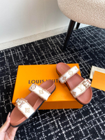 Louis Vuitton Bom Dia Flat Comfort Mule (5 colors)