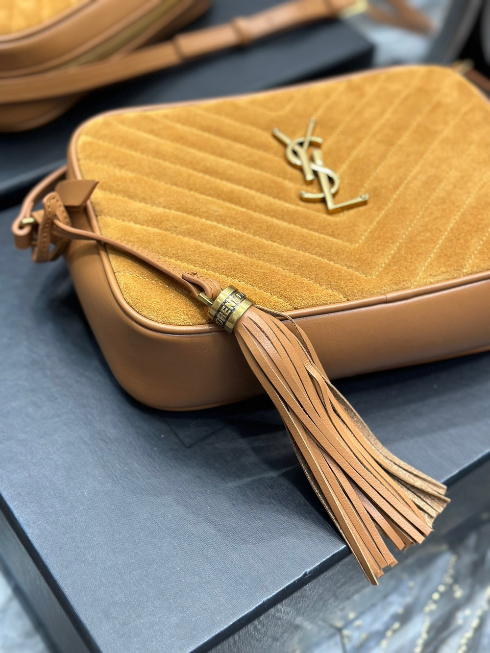 Saint Laurent Lou Camera Bag 23 cm