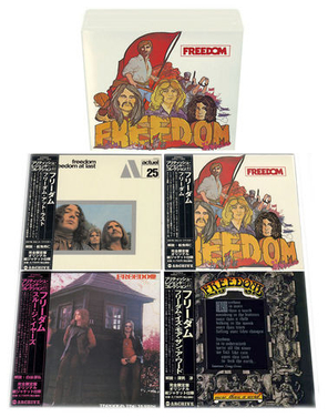 Комплект / Freedom (4 Mini LP CD + Box)