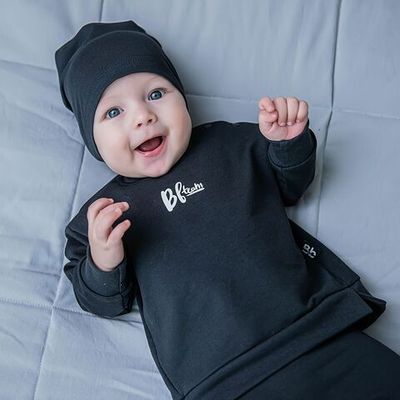 Bb team jumper 3-18 months - Graphite