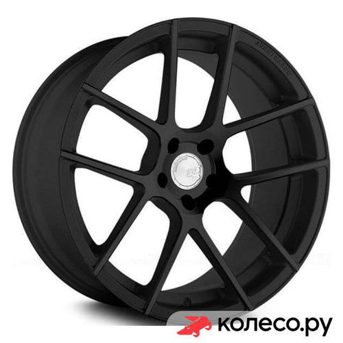 IFG23 9x18/5*114.3 D67.1 ET35 Matt Black