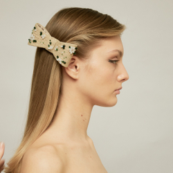 Бант-бабочка S c ромашками