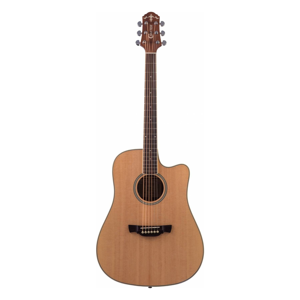 CRAFTER DE-6/NC - Гитара электроакустическая шестиструнная