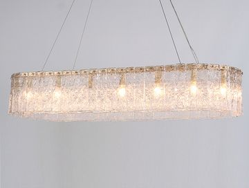 Подвесная люстра 16*Е14 10820/120 brass oval латунь Beatrice Newport