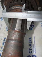 Вал фрикционный (муфта в сборе) 1М63 (ДИП 300), 16К40 — 55 мм