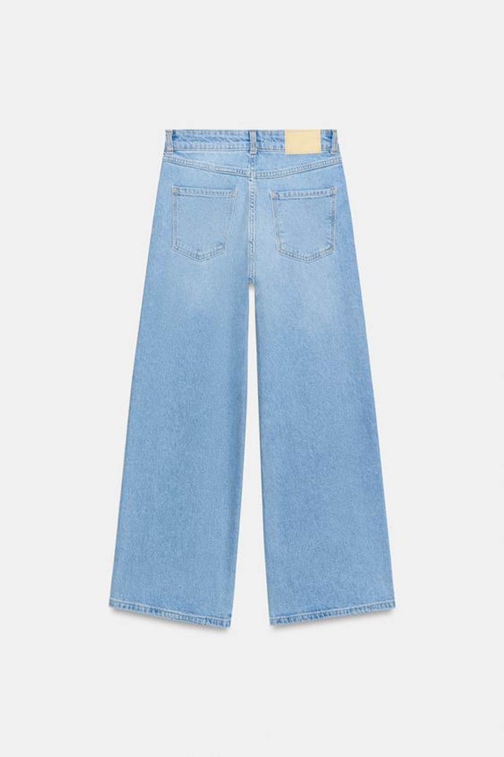 Z1975 ДЖИНСЫ-КЛОТТЫ С ВЫСОКОЙ ТАЛИЕЙ COMFORT - ZARA