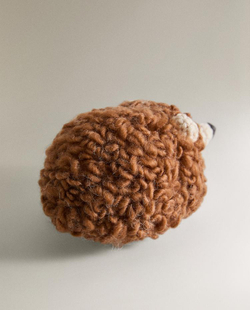 ZARA HOME ВЯЗАНАЯ ИГРУШКА ДЛЯ ДОМАШНИХ ЖИВОТНЫХ В ФОРМЕ ЁЖИКА