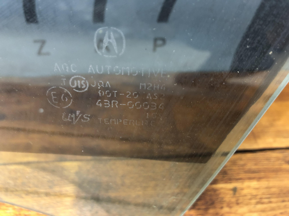 Стекло двери передней левой Honda Accord 8 (CU) 08-15 Б/У Оригинал 73350TL2A00