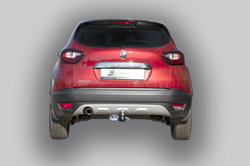 Фаркоп для RENAULT KAPTUR (2WD / 4 WD) (2016-) ( ШАР ВСТАВКА 50*50 ) арт.R116-E