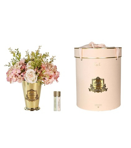Букет ароматический Cote Noire Grand Summer Posy in Blush Gold Vase