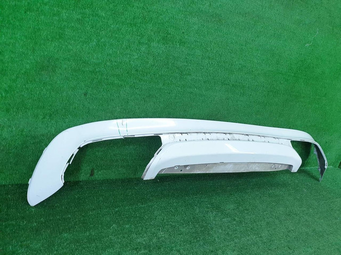 Юбка заднего бампера Volvo XC60 2 (2017-2021)