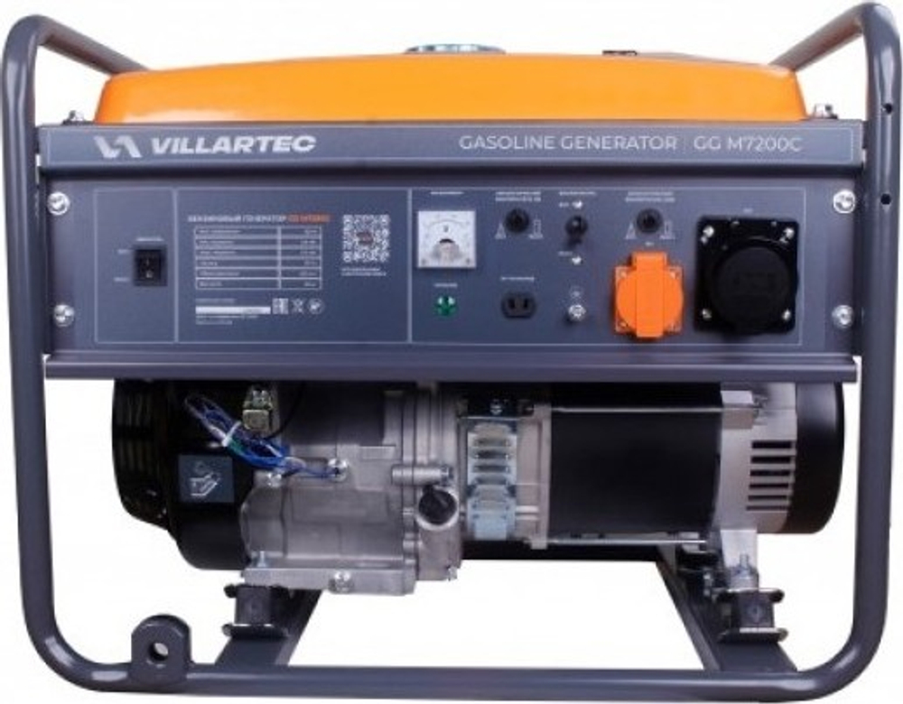 Генератор бензиновый VILLARTEC GG M 7200 С 2102070000