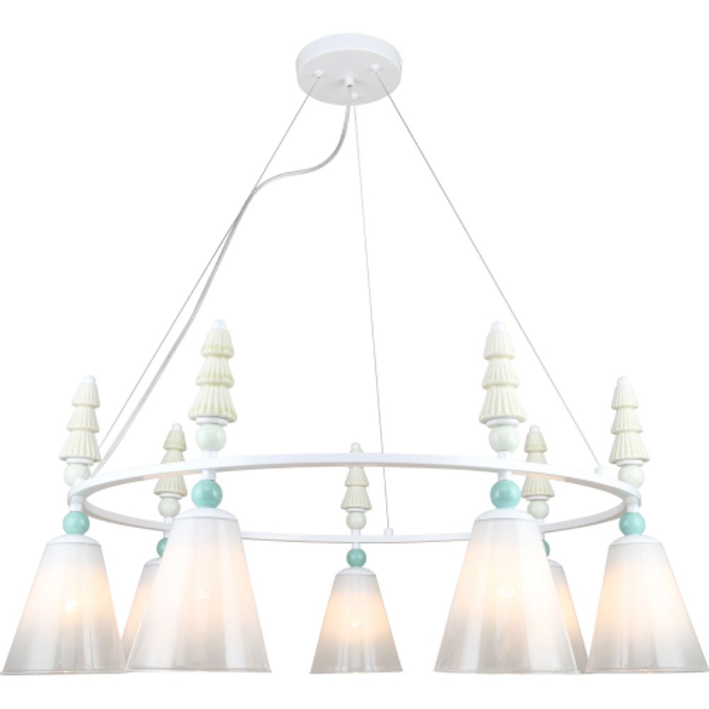 Люстра Rivoli Cataleya 4146-307 7 х Е27 60 Вт дизайн