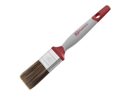 Кисть малярная Avanza, для пропиток и антисептиков, 40х13 мм
