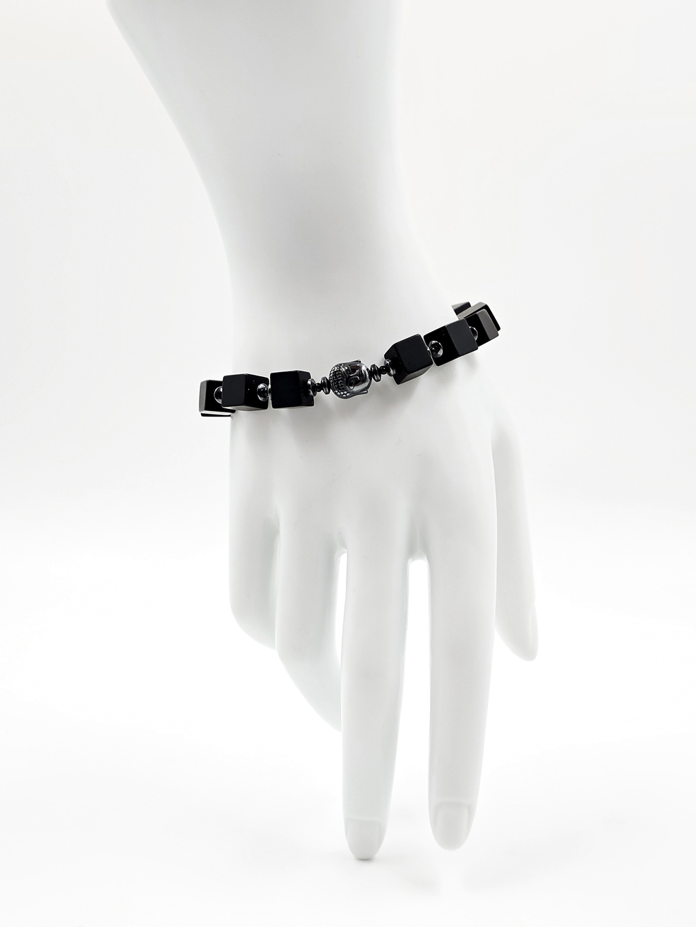 Браслет из натурального янтаря Будда