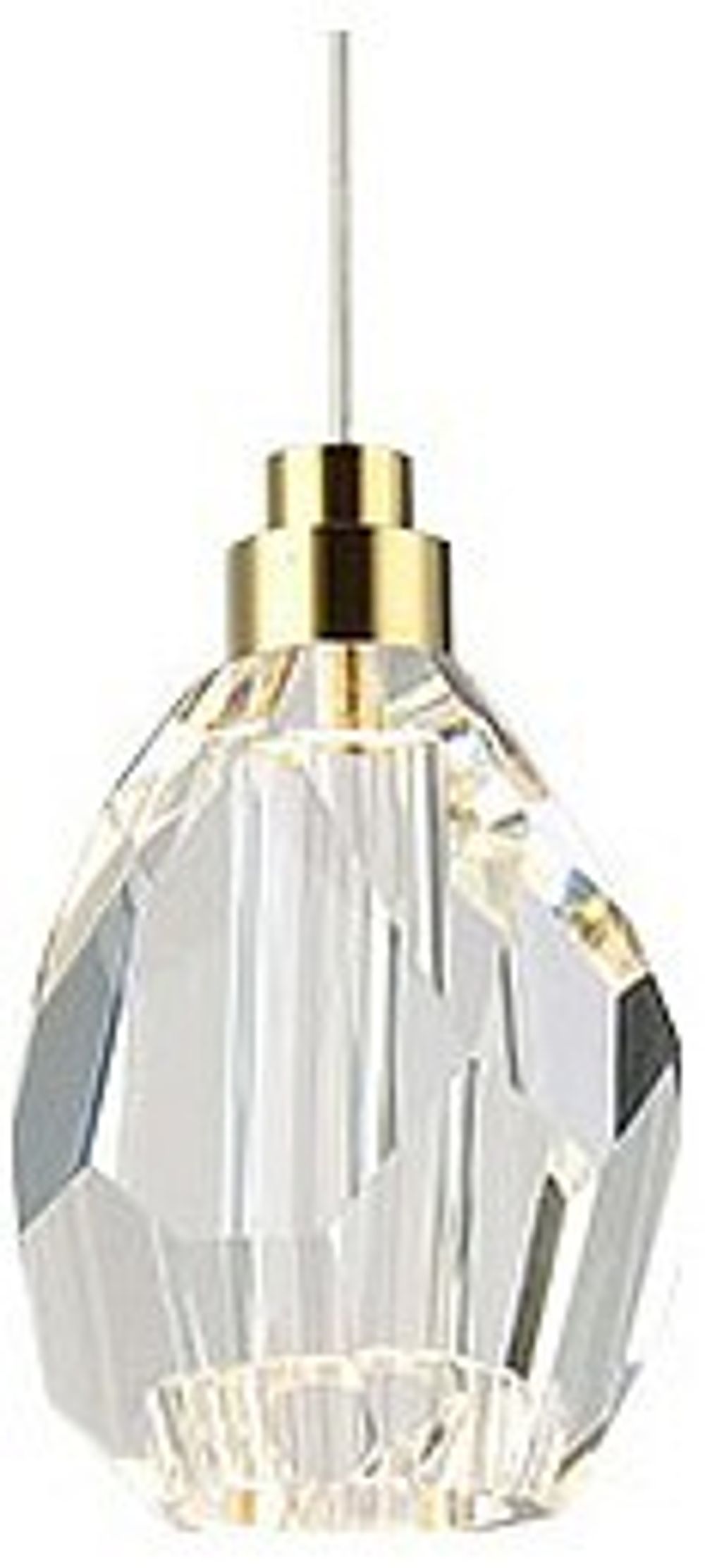 Подвесной светильник Newport 8340 8341/S gold