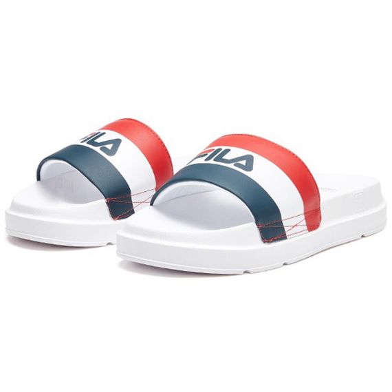 Fila Outdoor Sport Slides 'White Red Black'