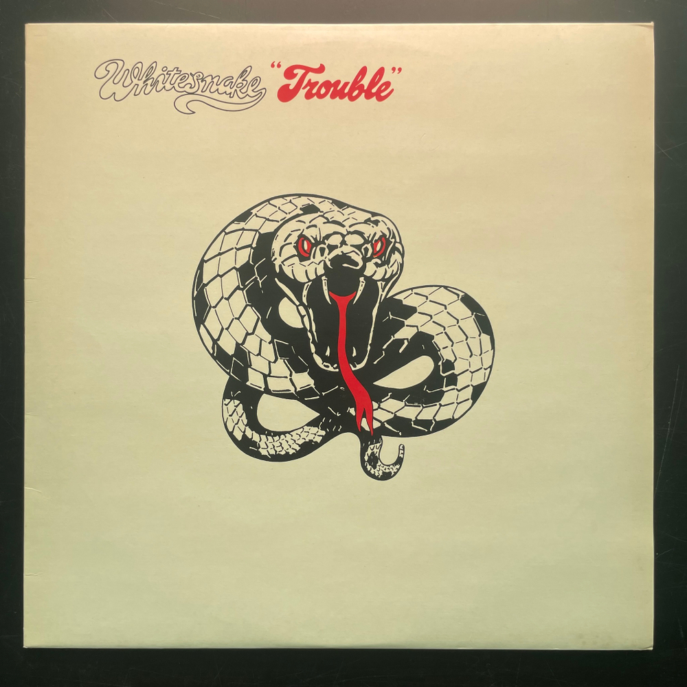 Whitesnake ‎– Trouble (Англия 1978г.)