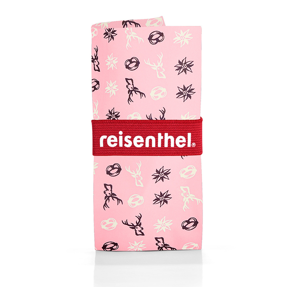 Сумка складная Mini maxi shopper bavaria rose Reisenthel