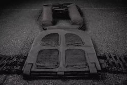 Жилет утяжелитель c плитами, 12 кг