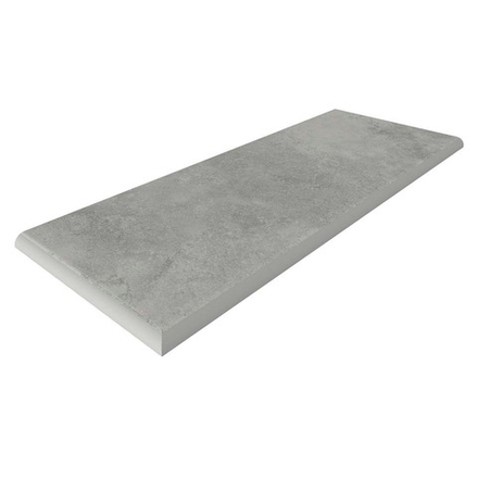 Cтупень угловая завальцованная LIFEBRICK OUTDOOR LIMESTONE ASH