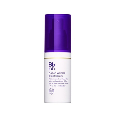 Bb Laboratories Сыворотка с биокомплексом для разглаживания морщин Placen Wrinkle Bright Serum 34 мл