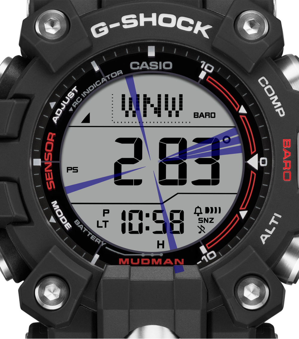 Мужские наручные часы Casio GW-9500-1