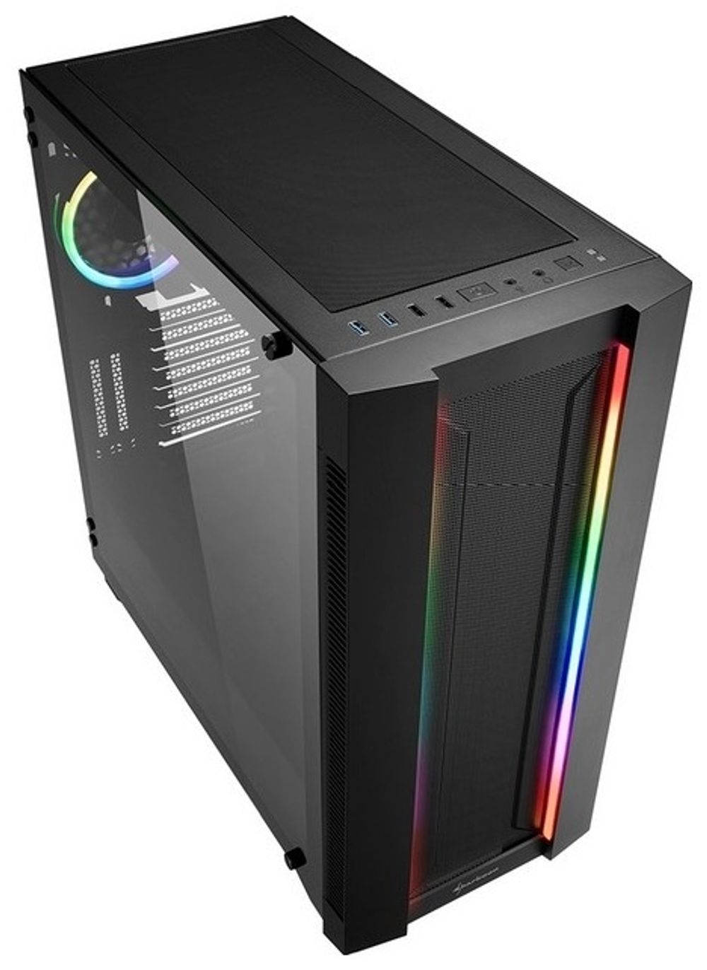 Корпус Sharkoon ELITE SHARK CA200G черный