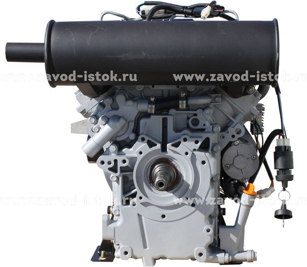 Двигатель дизельный CD2V80 (P1 SHAFT)