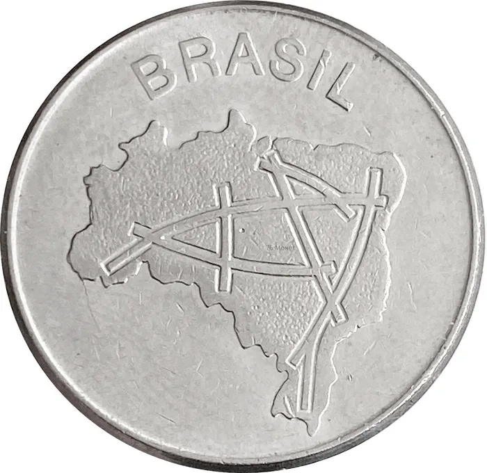 10 крузейро 1981 Бразилия