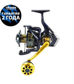 Катушка OKUMA Salina 5000H Spinning High-Speed 5.8:1