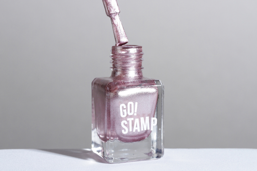 Лак для стемпинга Go! Stamp 106 Cold Blush 6мл