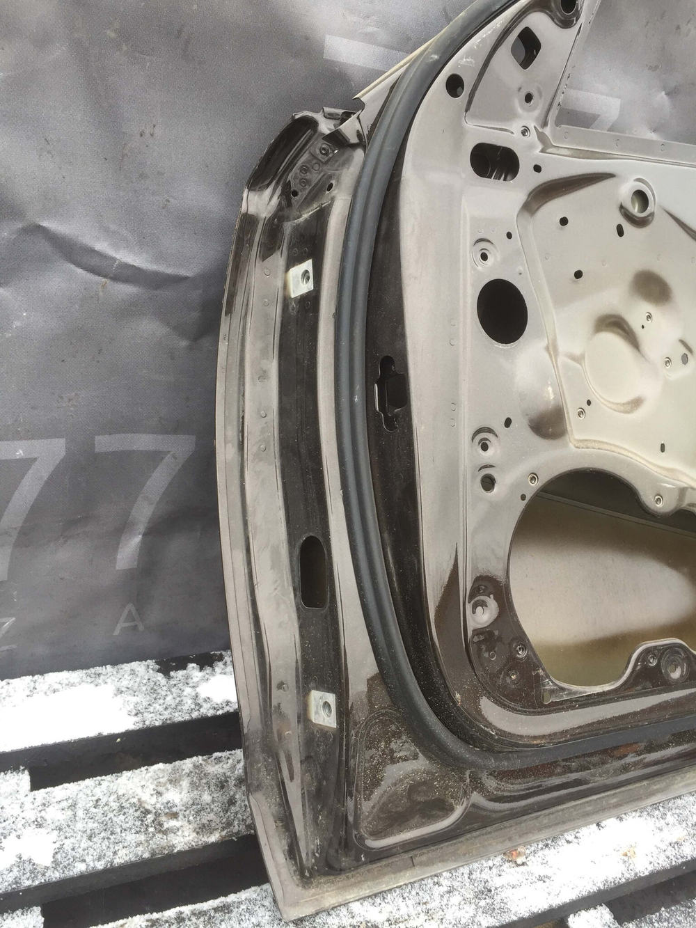 Дверь передняя правая Audi A6 (C7) 11-18 Б/У Оригинал 4G0831052