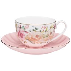 ЧАЙНЫЙ НАБОР LEFARD "ВРЕМЕНА ГОДА" 4 ПР. НА 2 ПЕР. 280 МЛ РОЗОВЫЙ-МЯТНЫЙ (КОР=12НАБ.)